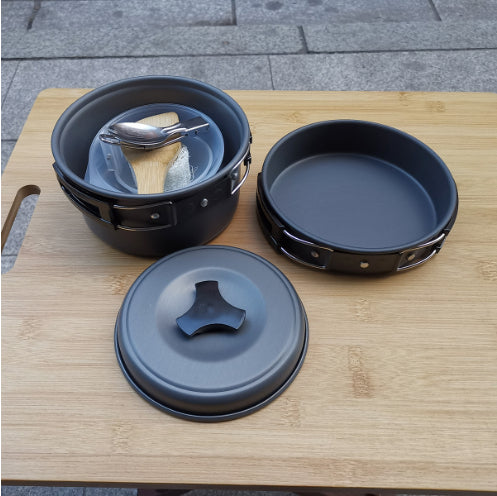 Discover the Ultimate Outdoor Camping Cookware Set