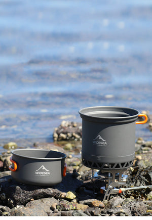 Elevate Your Camping Experience with the Widesea Outdoor Camping Cookware Set