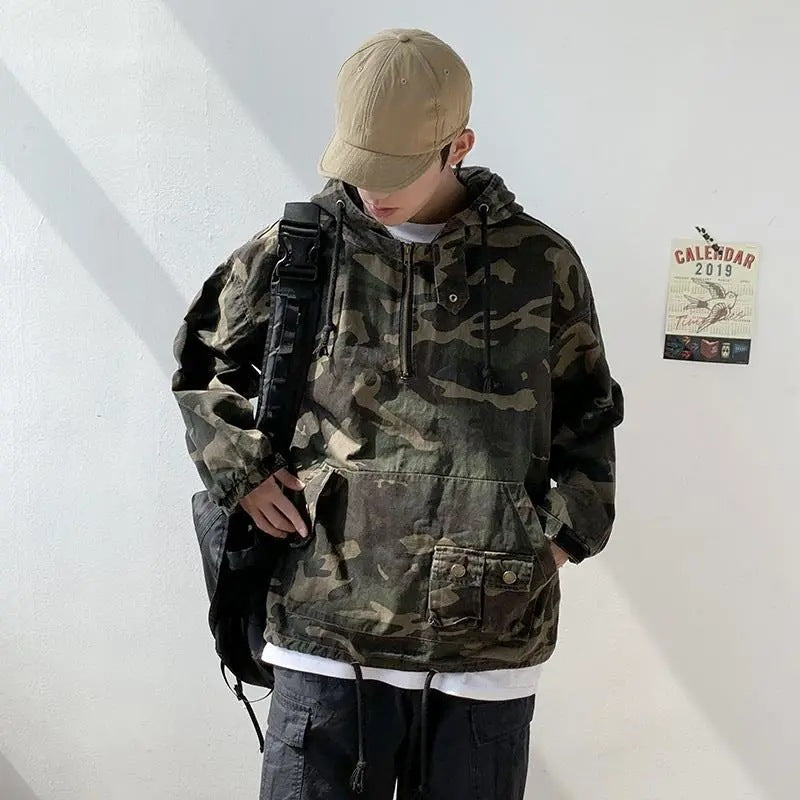 Why You Need the Mens Camouflage Tactical Work Jacket