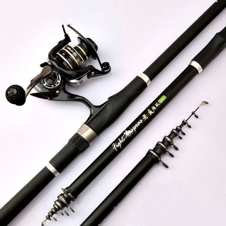 Experience Unmatched Performance with the Rocky Carbon Fiber Sea Fishing Rod