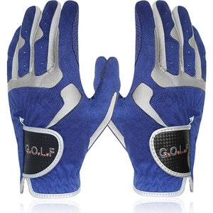 Unleash Your Golf Potential with Our Breathable Microfiber Golf Gloves