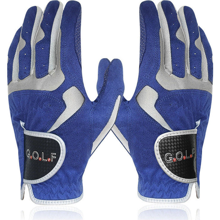 Unleash Your Golf Potential with Our Breathable Microfiber Golf Gloves