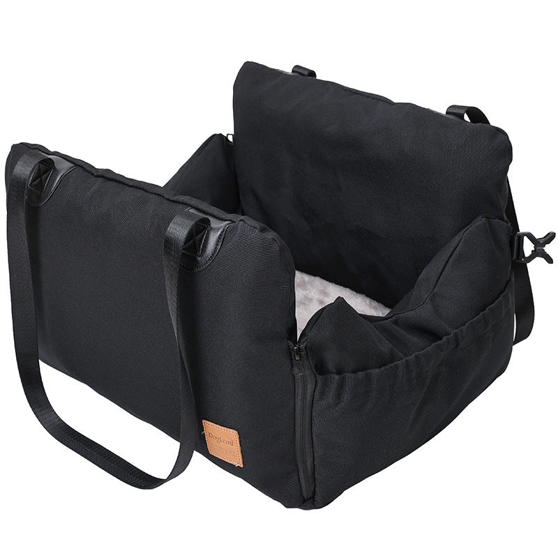The Ultimate Travel Companion for Your Pet: Portable Vehicle-mounted Airbag Pet Bed