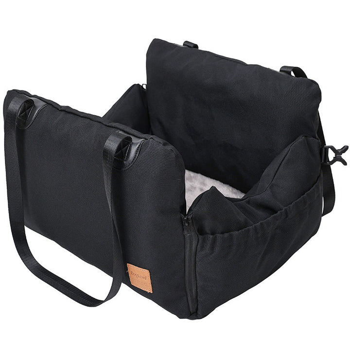 The Ultimate Travel Companion for Your Pet: Portable Vehicle-mounted Airbag Pet Bed