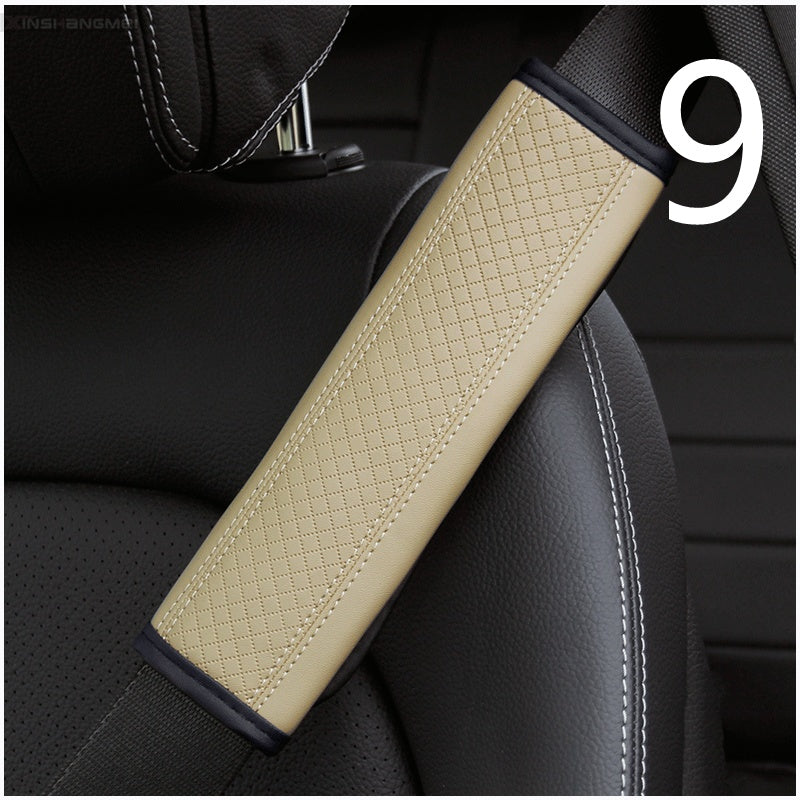 Ethnic Style Seat Belt Shoulder Cover For All Seasons
