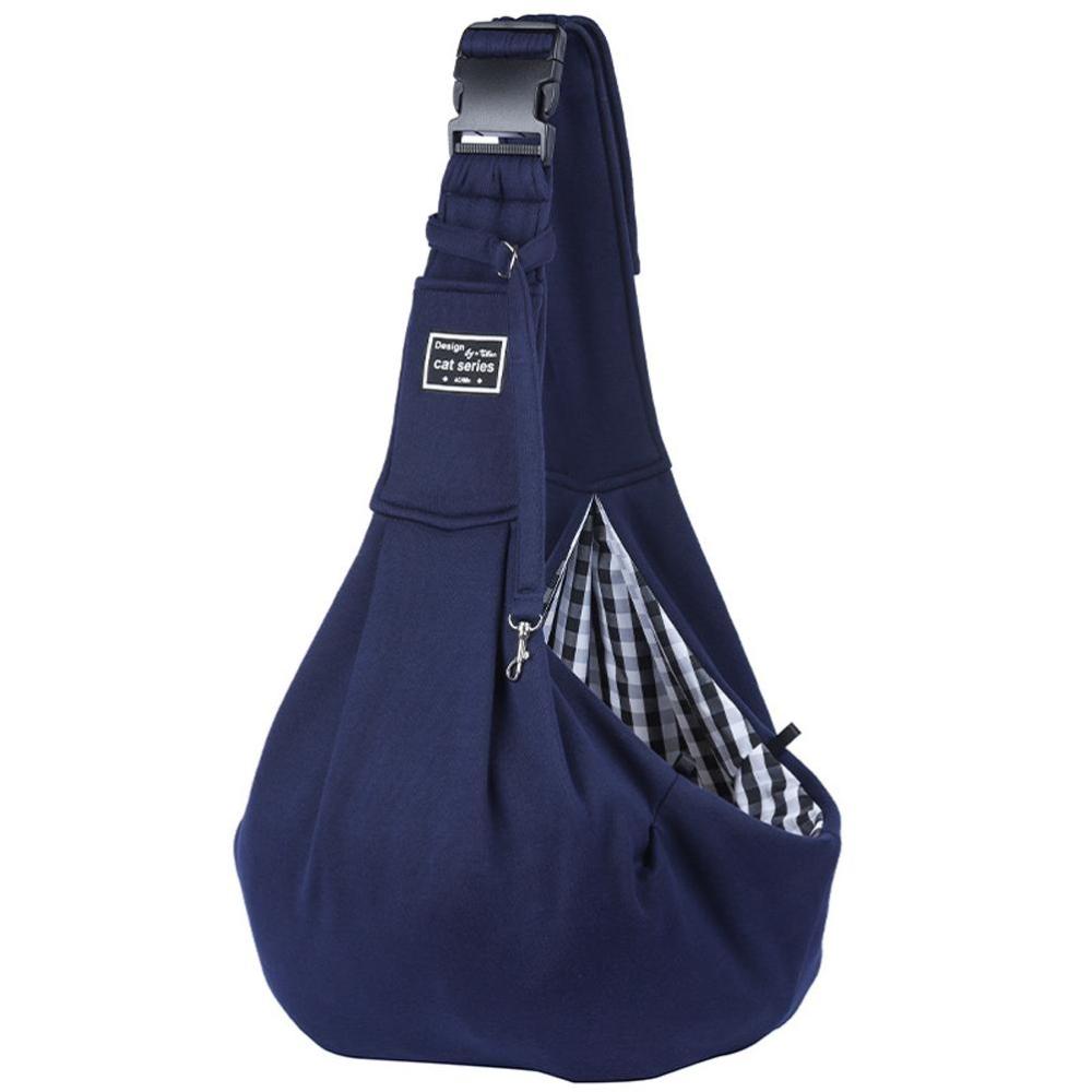 Breathable Outdoor Pet Travel Sling Carrier Bag