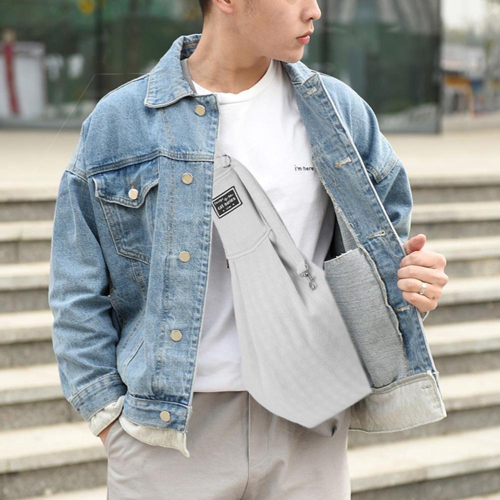 Breathable Outdoor Pet Travel Sling Carrier Bag