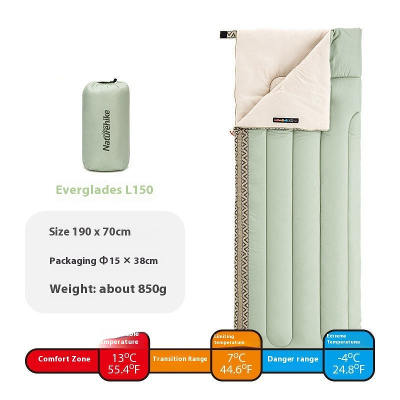 Four Season Portable Outdoor Dirt-Resistant Sleeping Bag