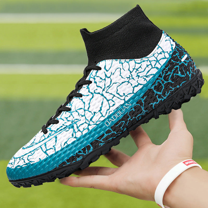 Men’s High-Top Soccer Training Shoes for Youth Students