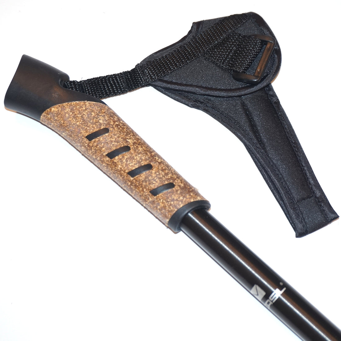 Nordic Walking Trekking Pole with Straight Handle for Hiking