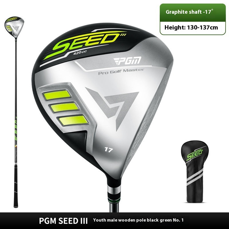 PGM Titanium 1-Wood Golf Club for Teenagers and Children