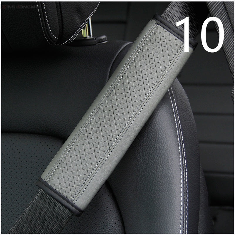 Ethnic Style Seat Belt Shoulder Cover For All Seasons
