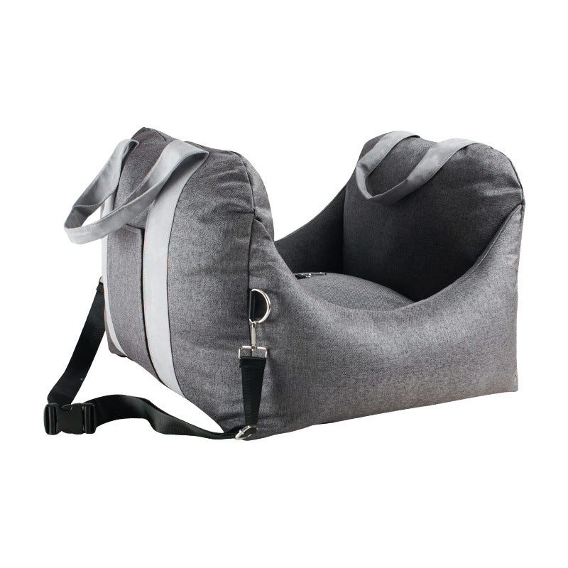 Detachable Washable All-Season Portable Pet Car Seat
