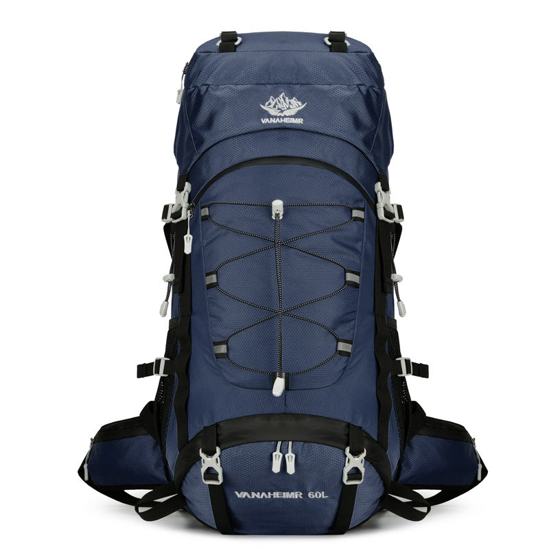 60L Hiking Camping Backpack Large Capacity Outdoor Sports Bag