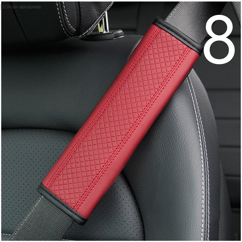 Ethnic Style Seat Belt Shoulder Cover For All Seasons