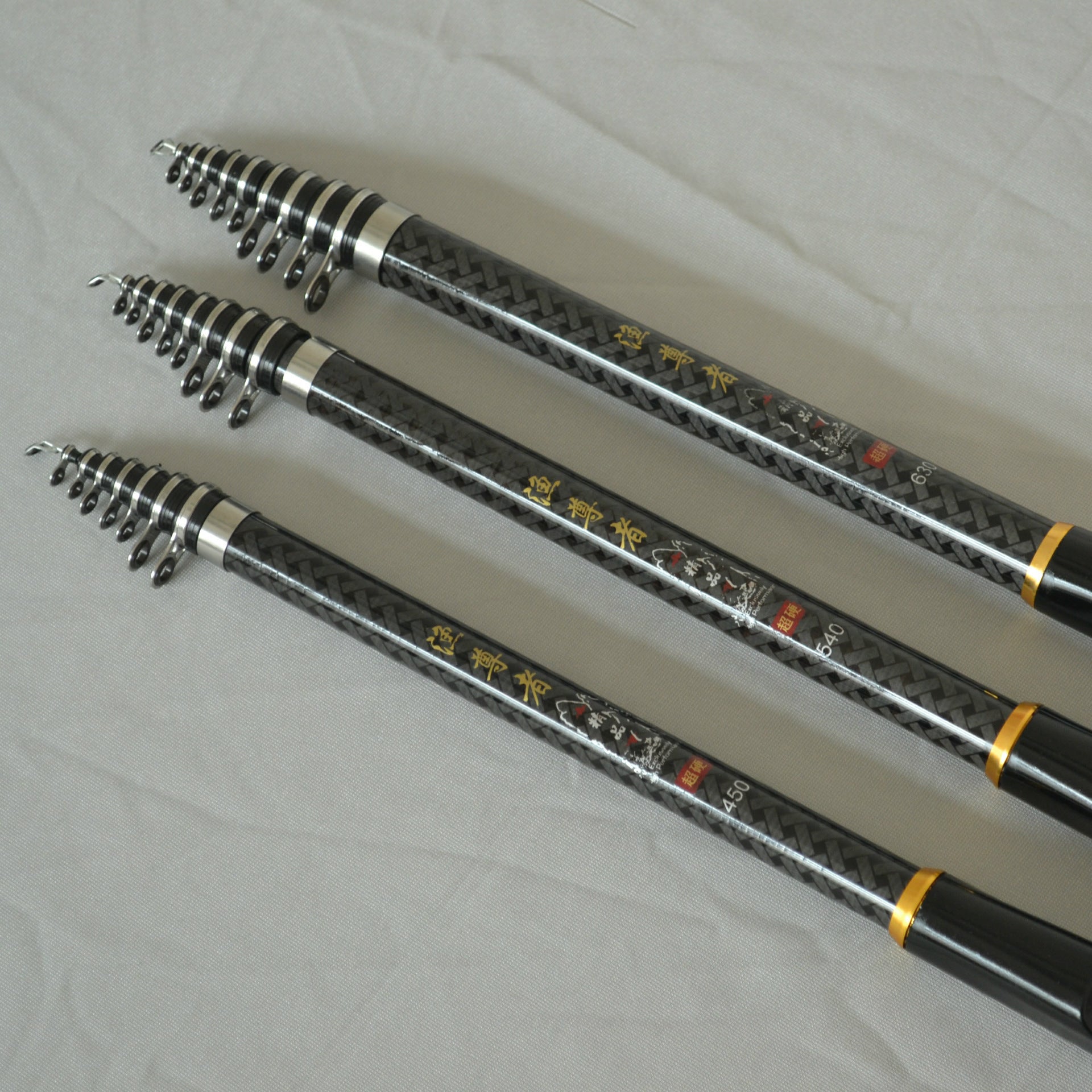 Premium Carbon Fishing Rod for Rock and Cross-Border Angling Enthusiasts