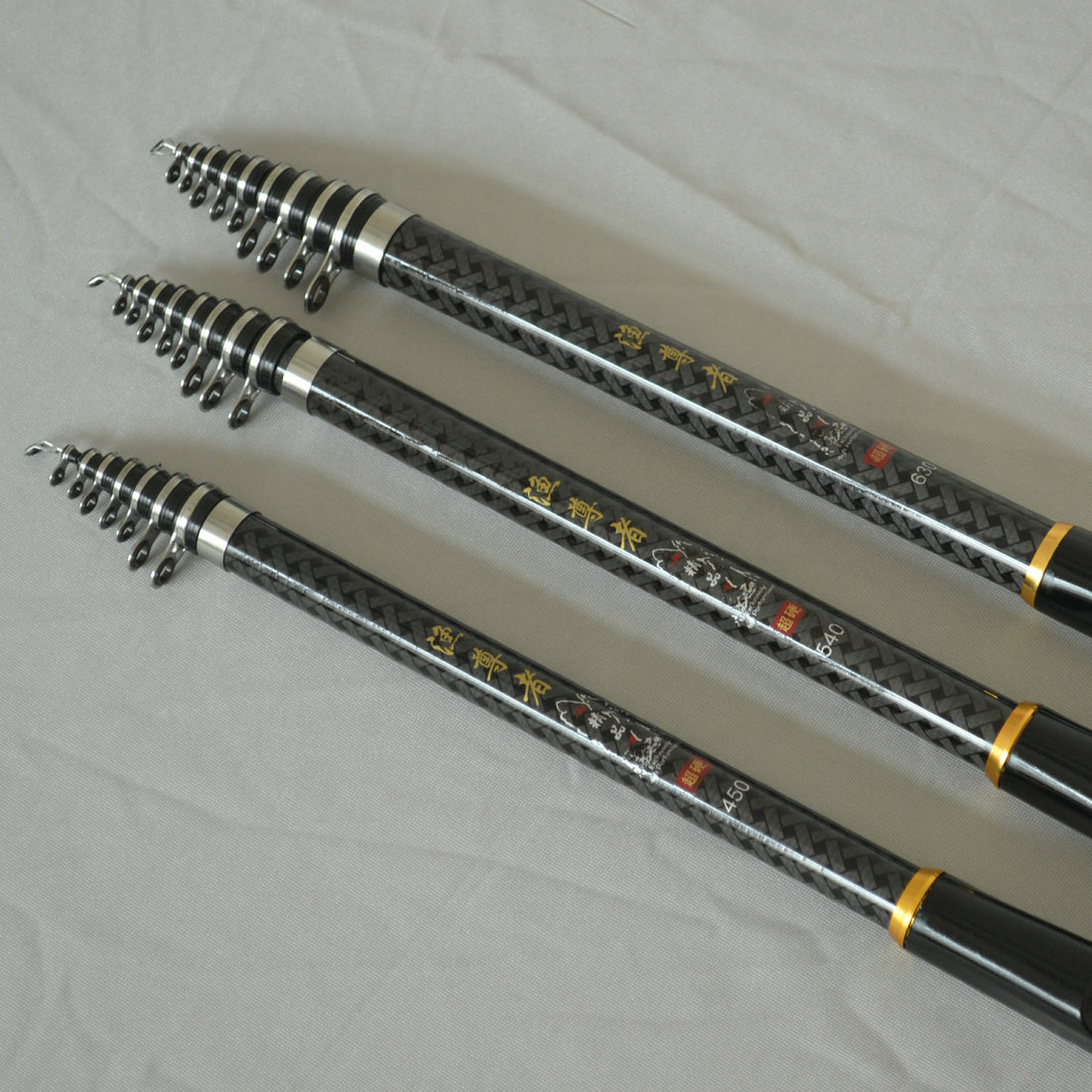 Premium Carbon Fishing Rod for Rock and Cross-Border Angling Enthusiasts
