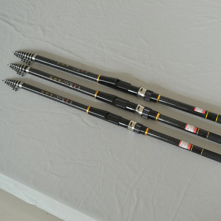 Premium Carbon Fishing Rod for Rock and Cross-Border Angling Enthusiasts