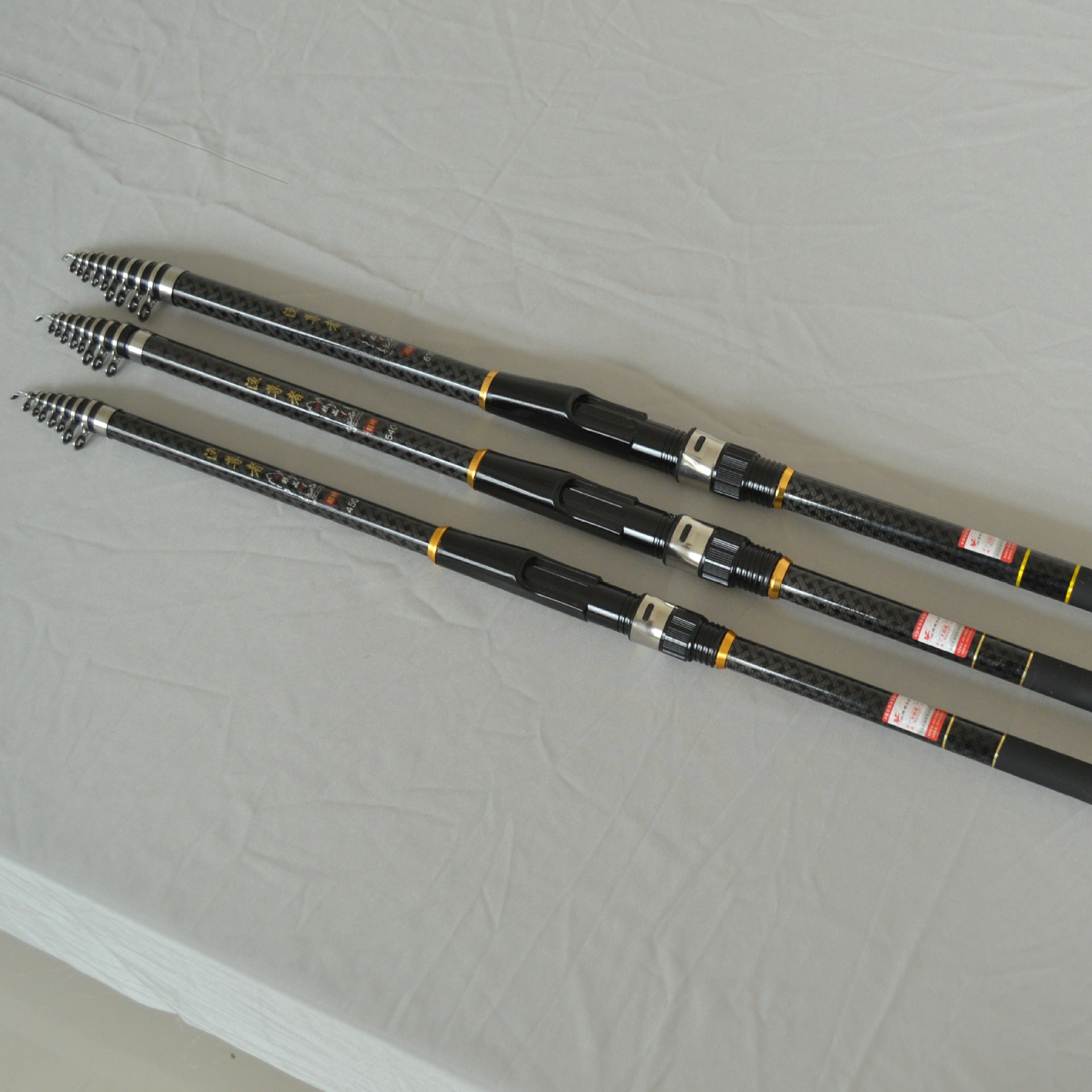 Premium Carbon Fishing Rod for Rock and Cross-Border Angling Enthusiasts