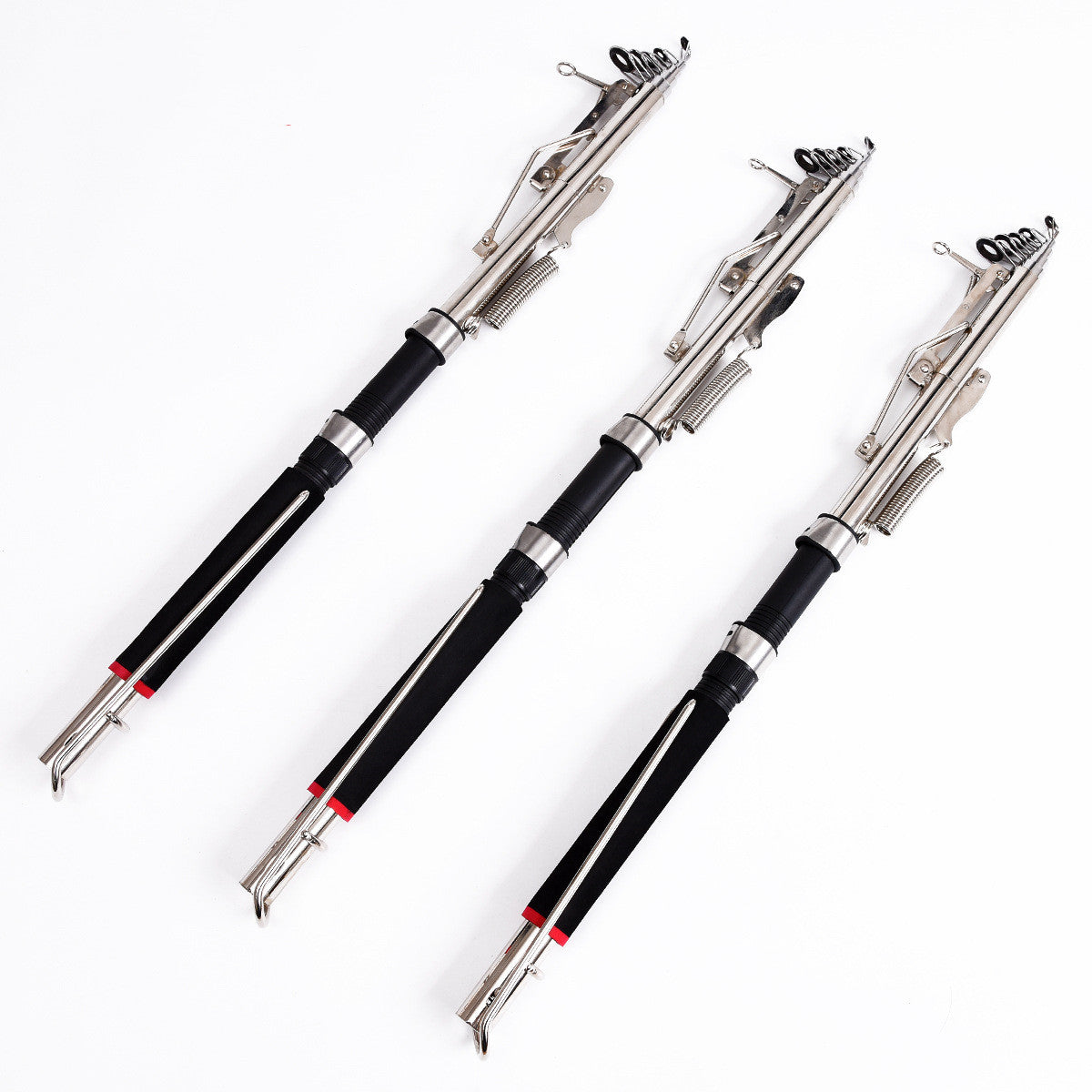 Self-Lifting Throwing Fishing Rod with Complete Fishing Gear