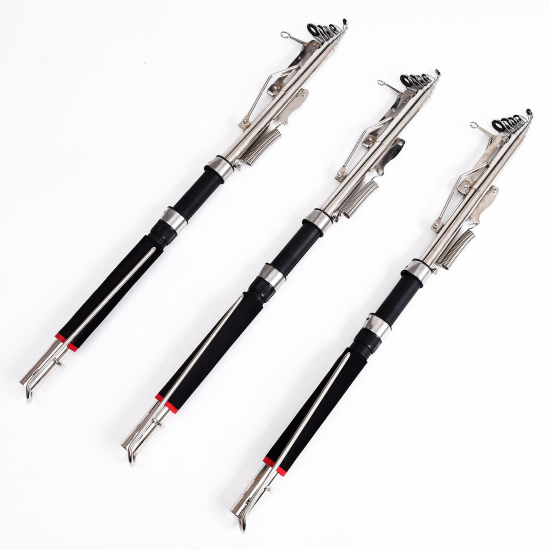 Self-Lifting Throwing Fishing Rod with Complete Fishing Gear