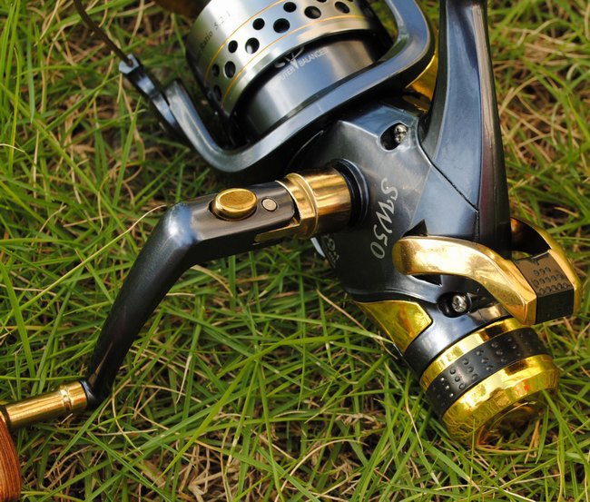 SW50/60 Fishing Reel for Smooth and Durable Performance