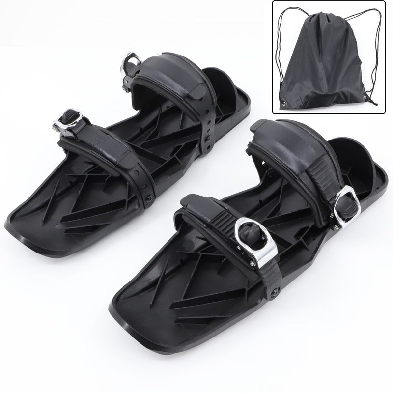 Sled Ski Boots for Winter Sports and Snow Activities