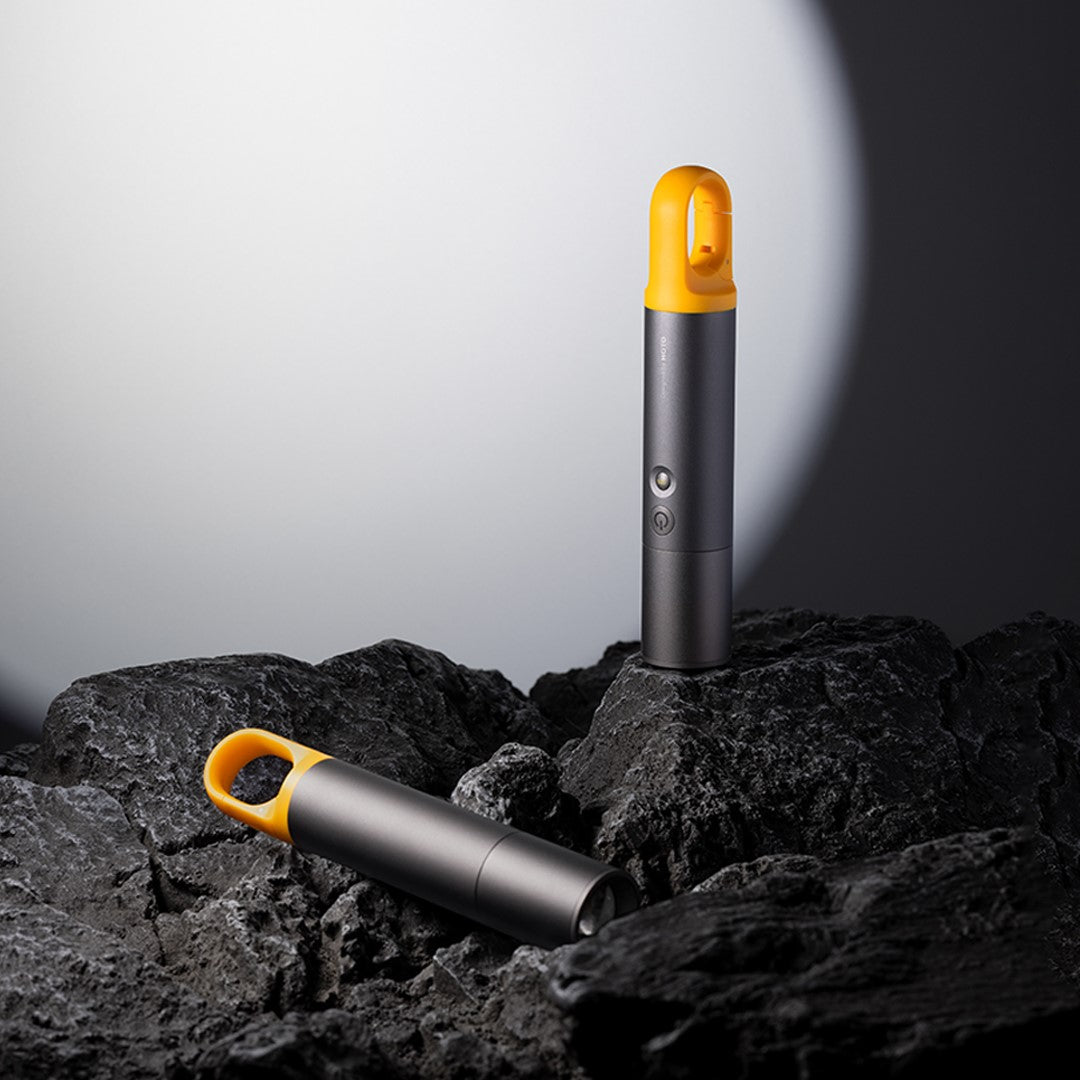 Lumen Bright Stepless Zoom Flashlight Long-Lasting Outdoor Camping Light