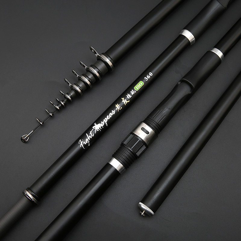 Rocky Carbon Fiber Sea Fishing Rod for Durable Performance