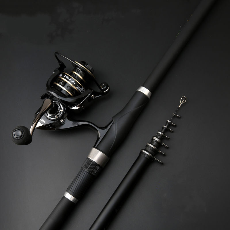 Rocky Carbon Fiber Sea Fishing Rod for Durable Performance