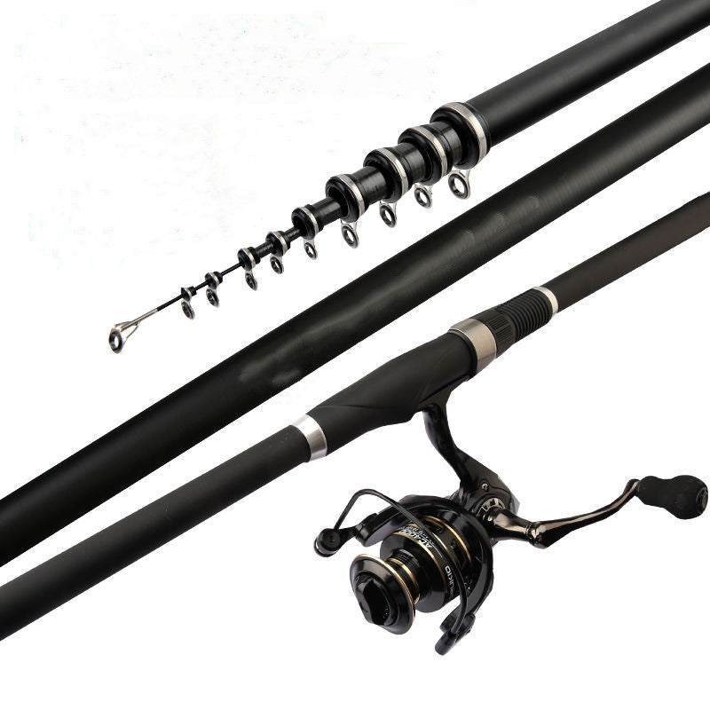 Rocky Carbon Fiber Sea Fishing Rod for Durable Performance
