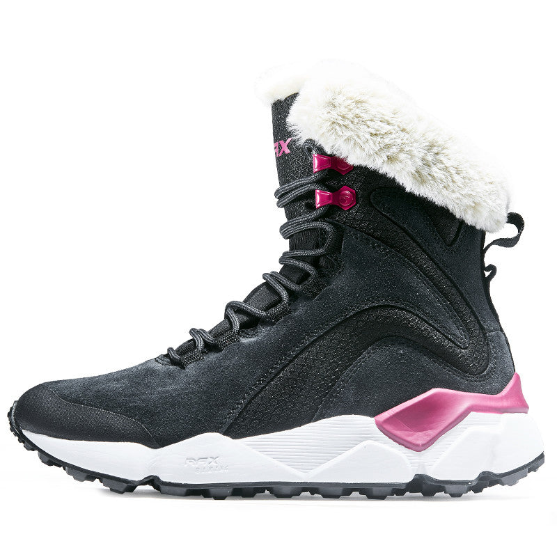 Lightweight Anti-Skid Ski Boots for Winter Sports