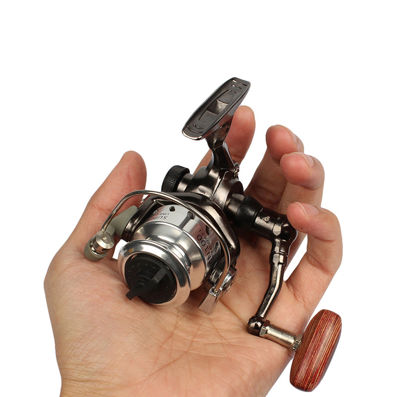 Mini 100% All-Metal Fishing Reel for Durability and Smooth Performance