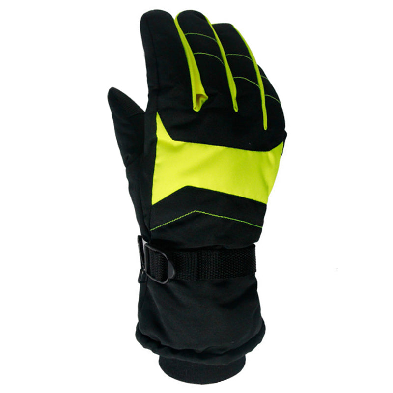 Insulated Winter Ski Gloves for Cold Weather and Snow Sports