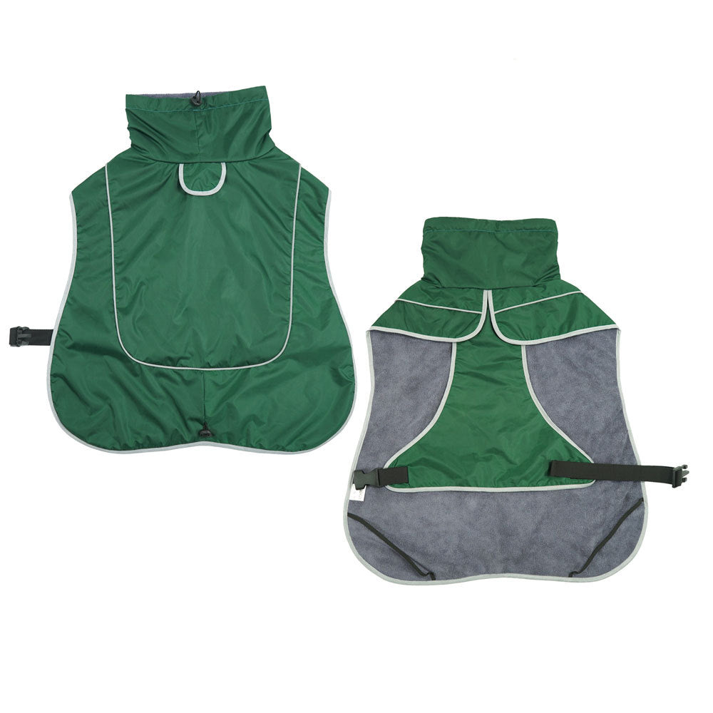 Warm Insulated Jacket for Pets