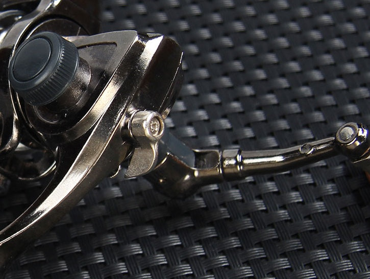 Mini 100% All-Metal Fishing Reel for Durability and Smooth Performance