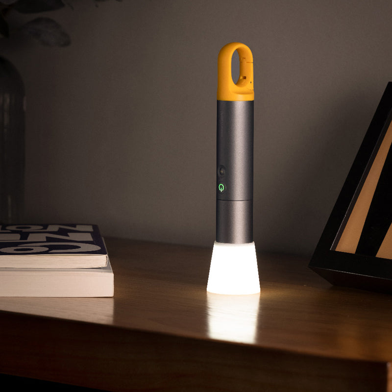 Lumen Bright Stepless Zoom Flashlight Long-Lasting Outdoor Camping Light