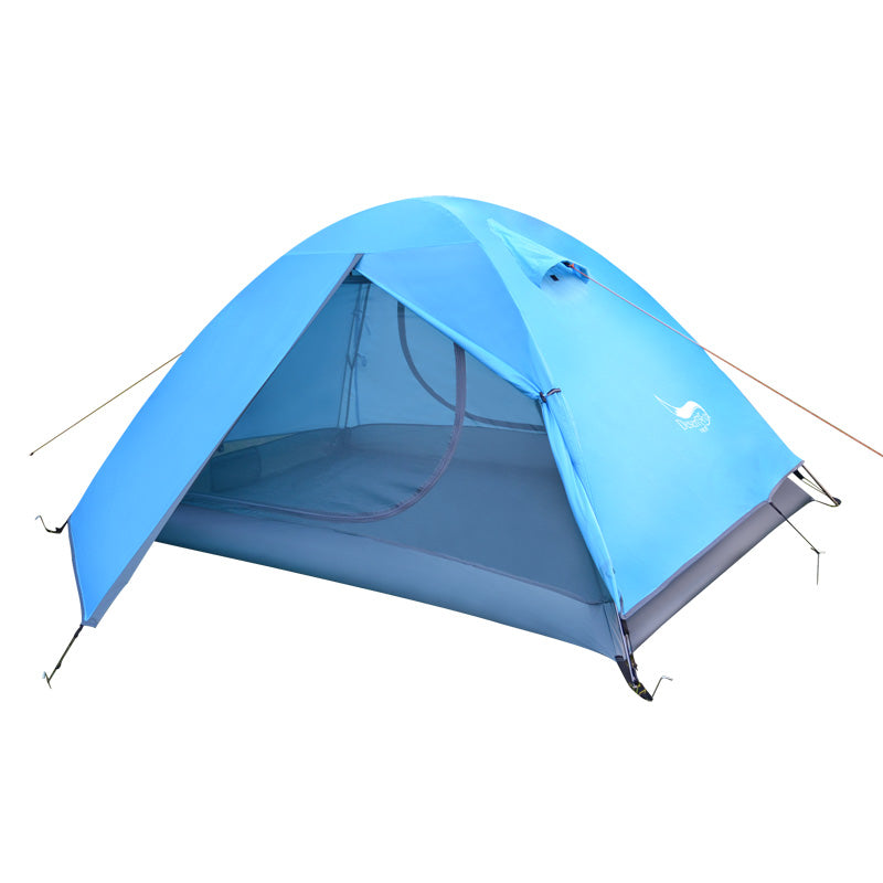 Outdoor Double Camping Tent with Sun Protection