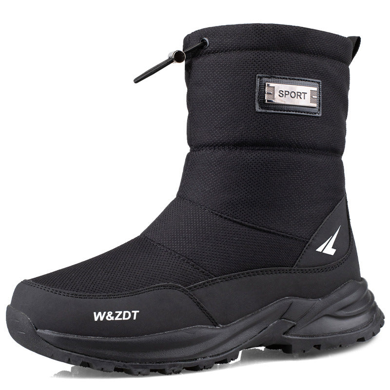 Men’s Outdoor Waterproof Ski Boots for Winter Activities