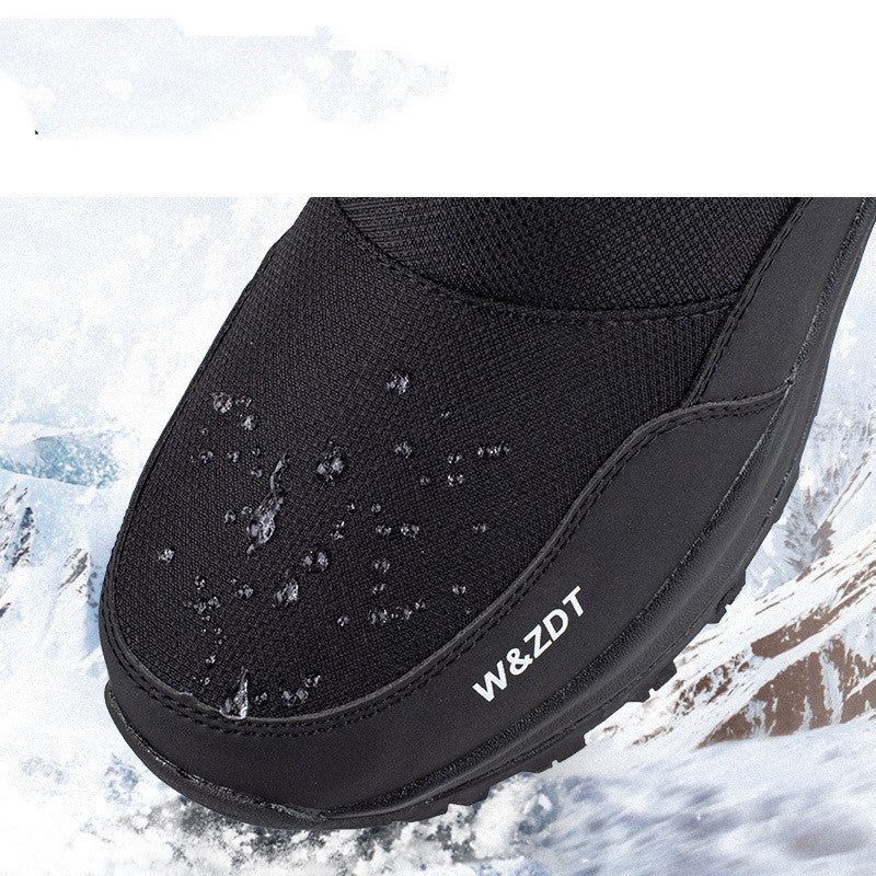 Men’s Outdoor Waterproof Ski Boots for Winter Activities