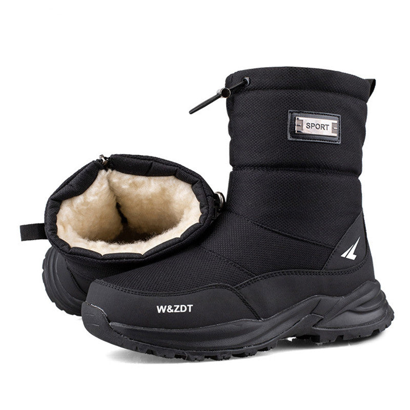 Men’s Outdoor Waterproof Ski Boots for Winter Activities