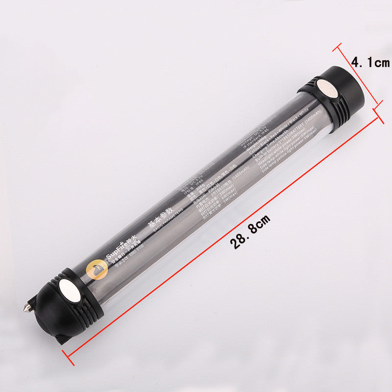 Rechargeable Camping Tent Light Strong Outdoor Emergency Flashlight