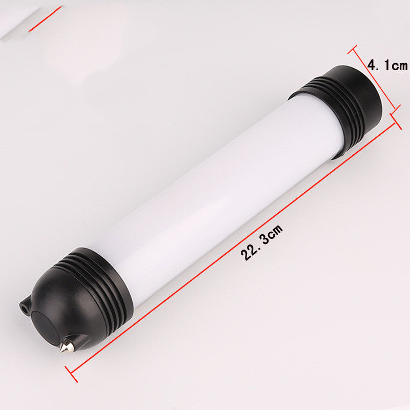 Rechargeable Camping Tent Light Strong Outdoor Emergency Flashlight