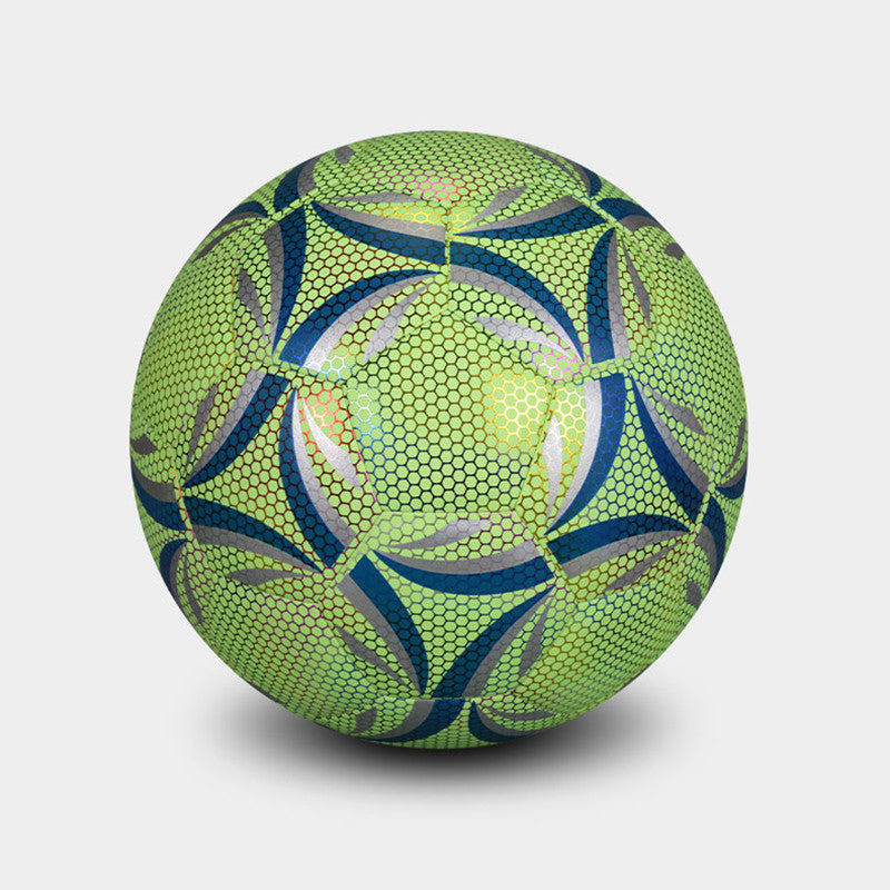 Luminate Glowing Soccer Ball for Night Practice and Training