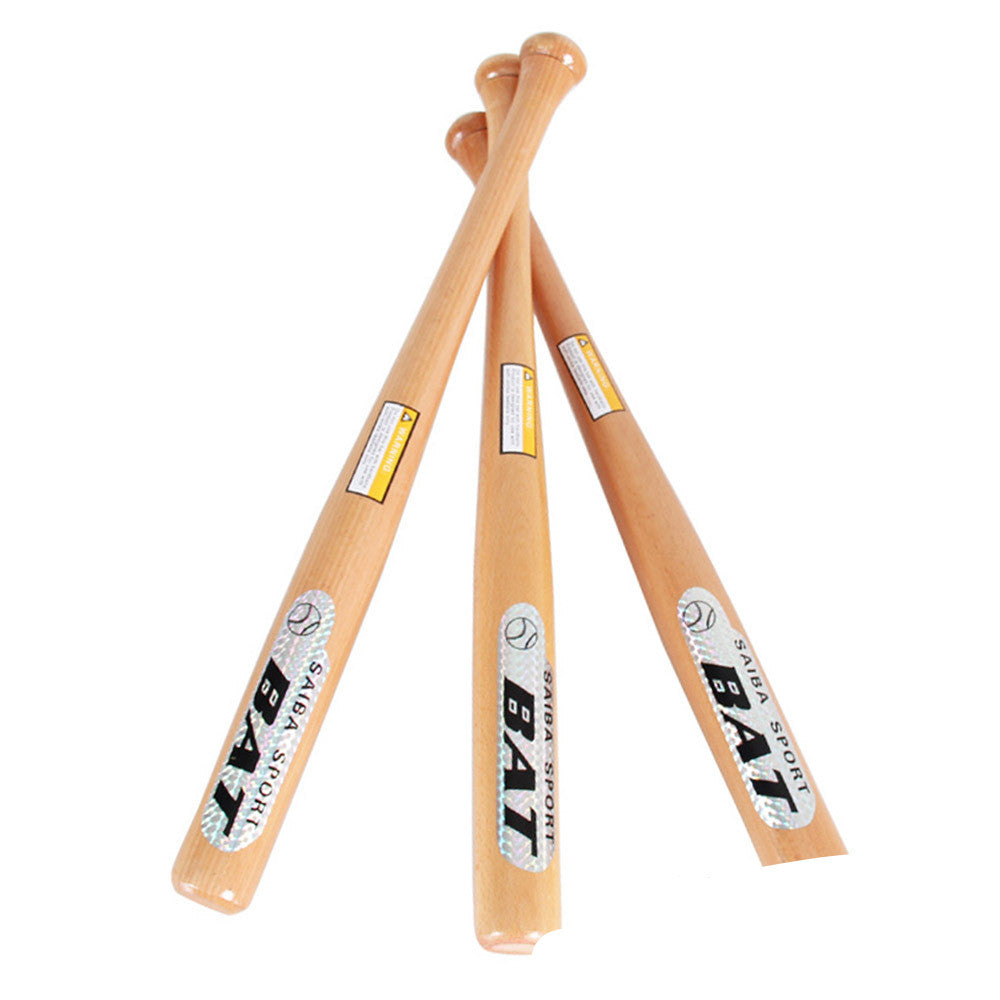 54cm Wooden Baseball Bat Mahogany Mixed Wood Stick