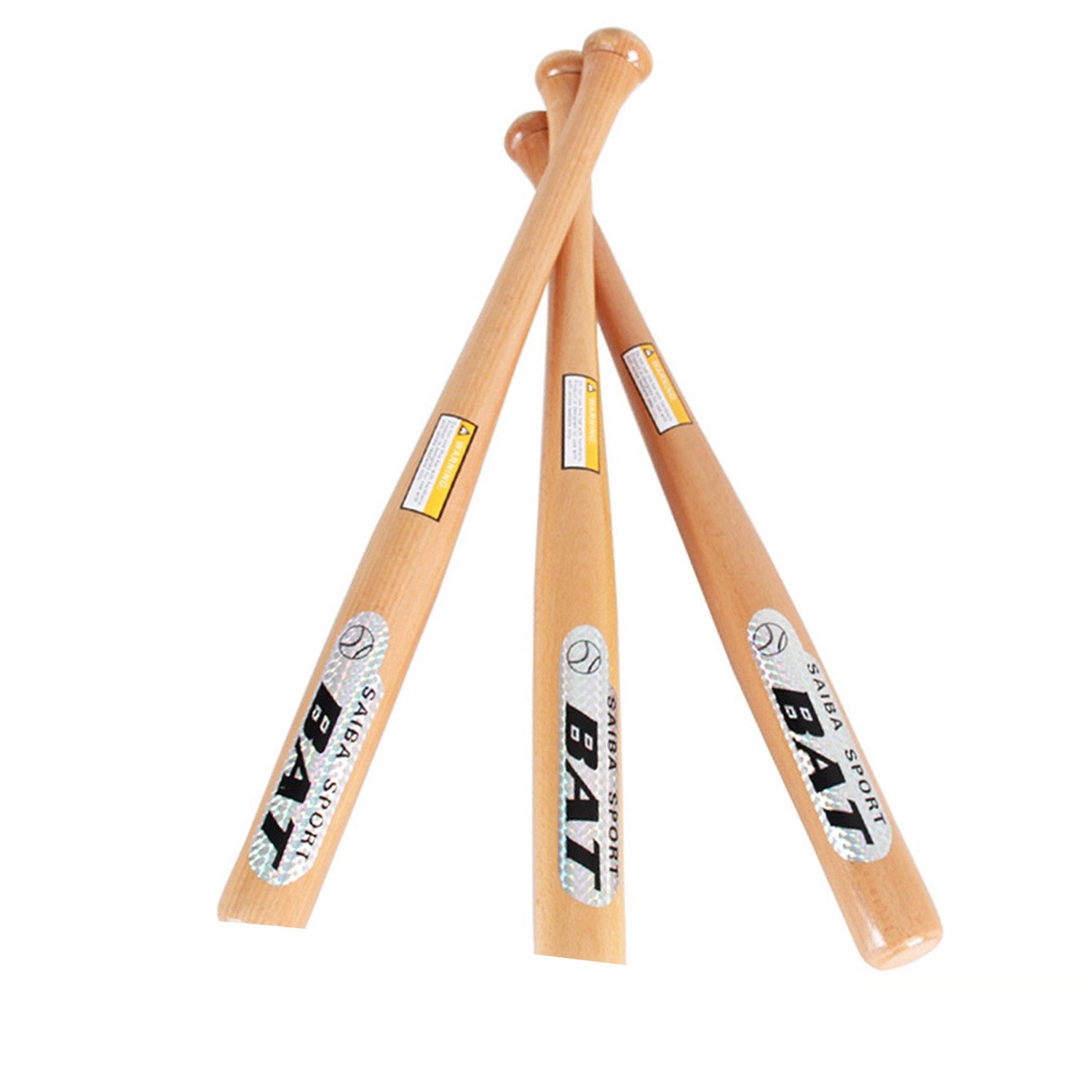 54cm Wooden Baseball Bat Mahogany Mixed Wood Stick