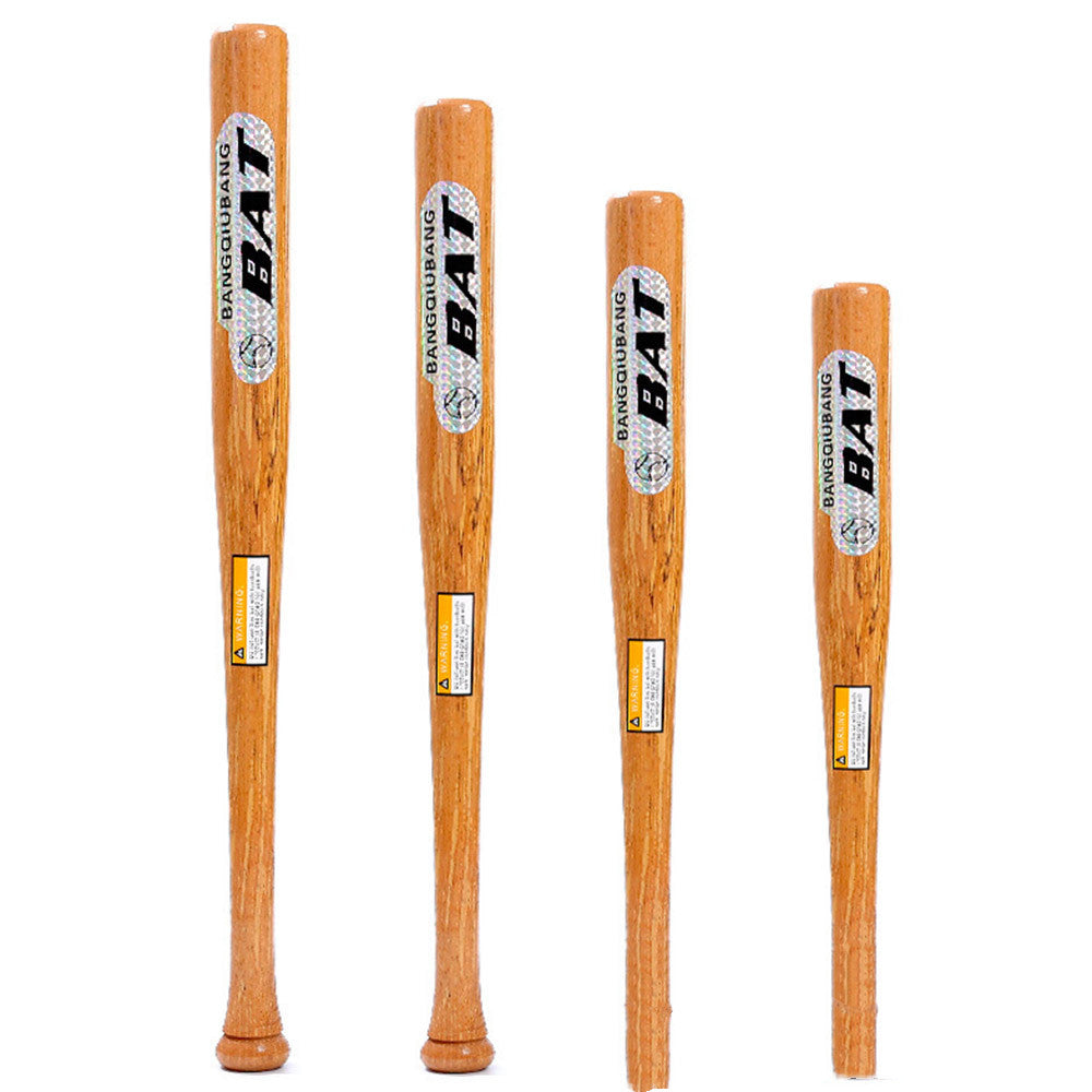 54cm Wooden Baseball Bat Mahogany Mixed Wood Stick
