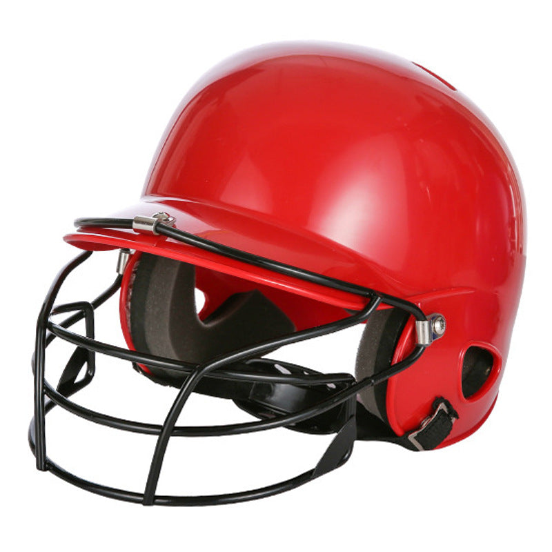 Professional Baseball Batting Helmet With Face Mask