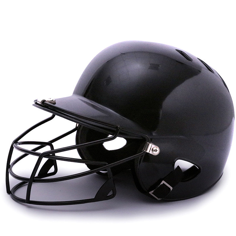 Professional Baseball Batting Helmet With Face Mask