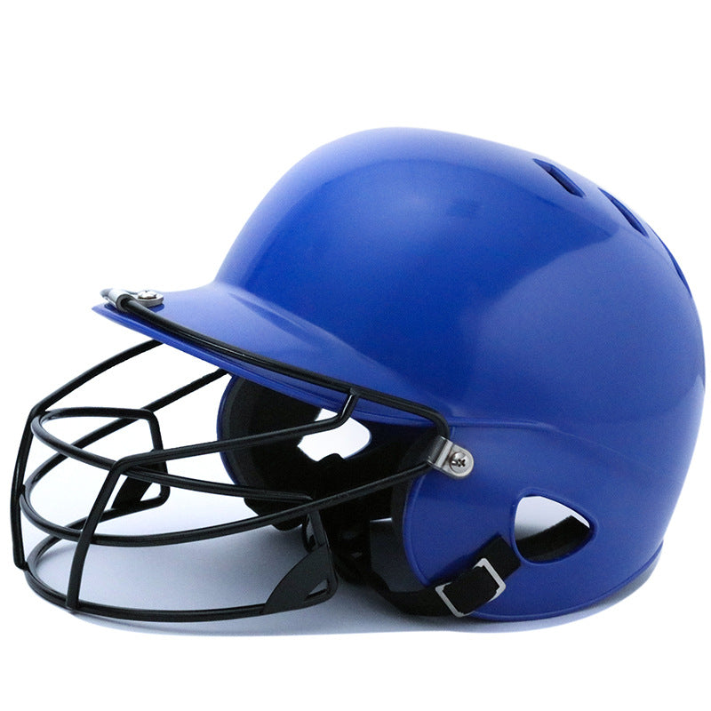 Professional Baseball Batting Helmet With Face Mask